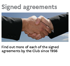 Signed agreement