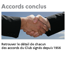 Accords conclus