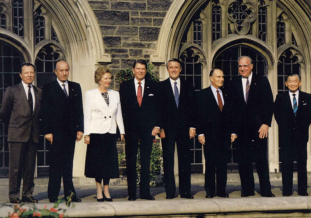 G7 in Toronto, 1988