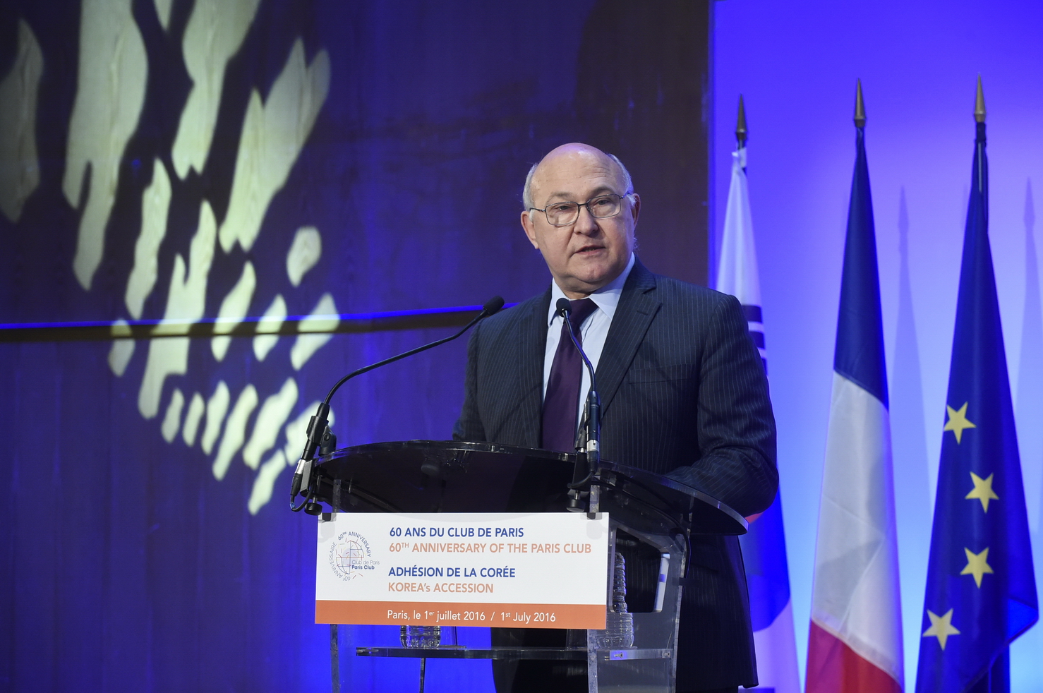 Michel SAPIN, Minister of Finance and Public Accounts, France