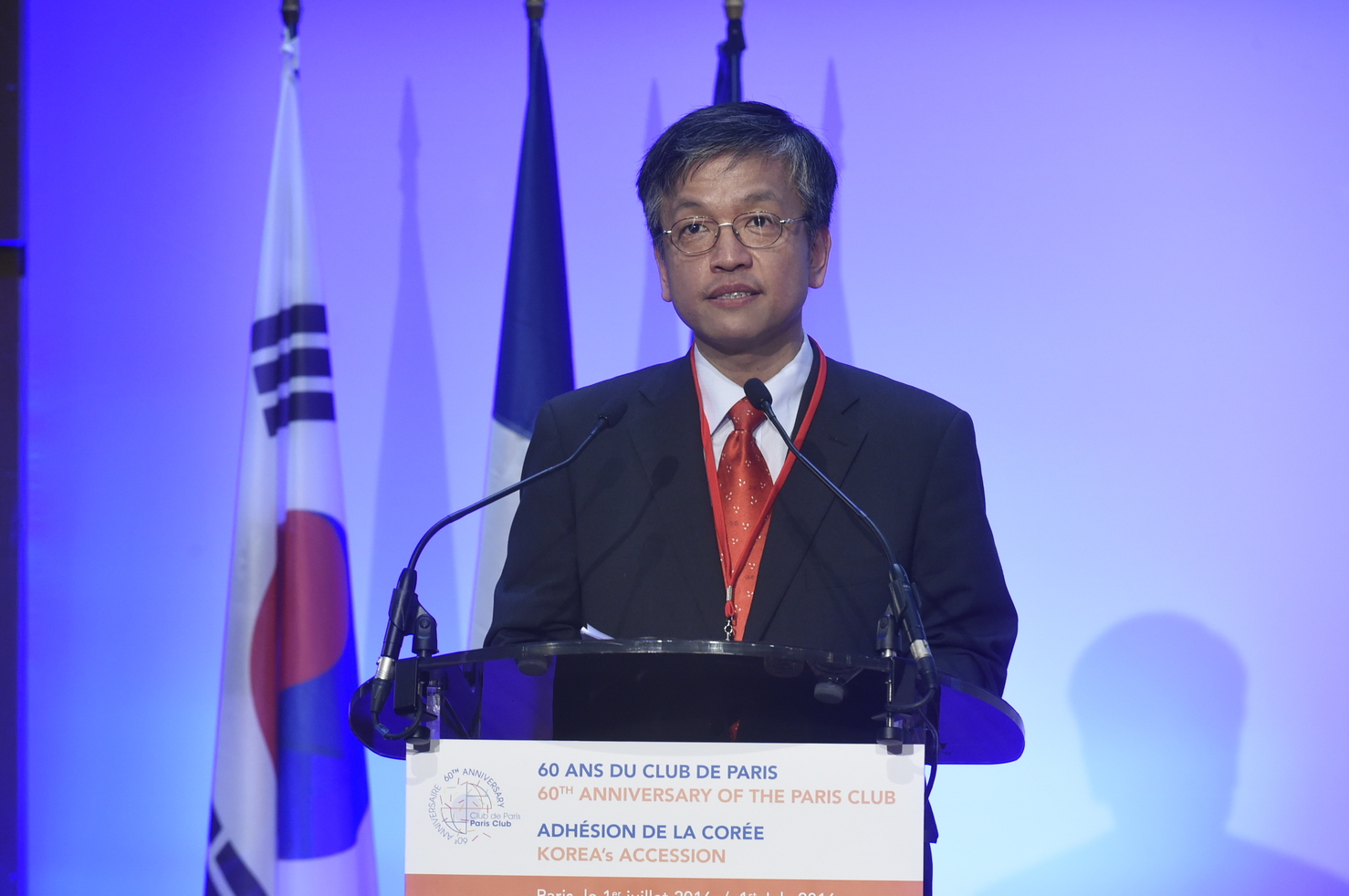 Sang Mok CHOI, Vice-Ministre de la Stratégie et des Finances, Corée