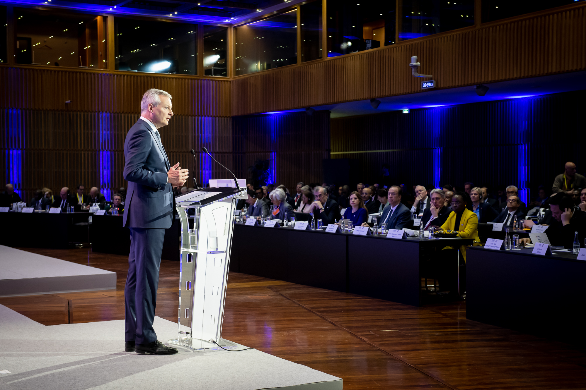 High level conference of the Paris Forum