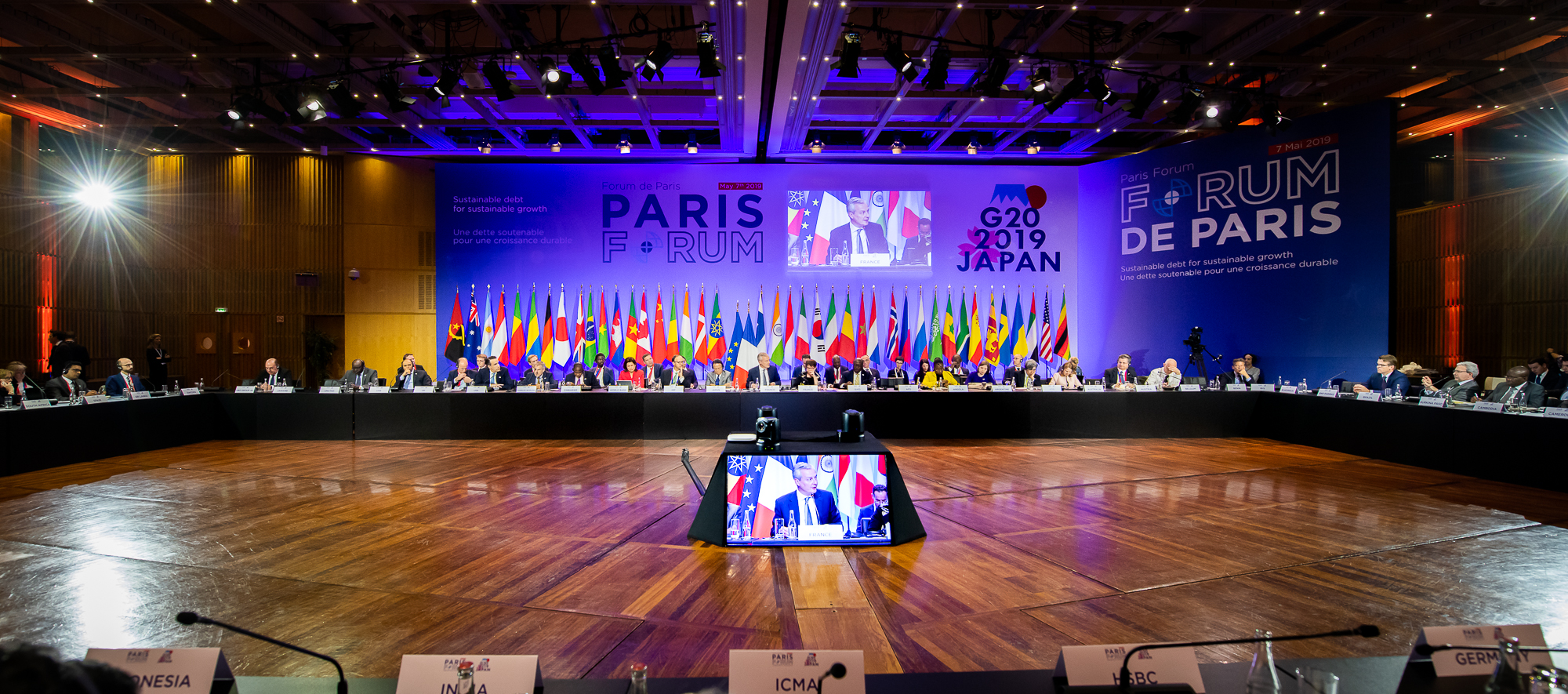 High level conference of the Paris Forum