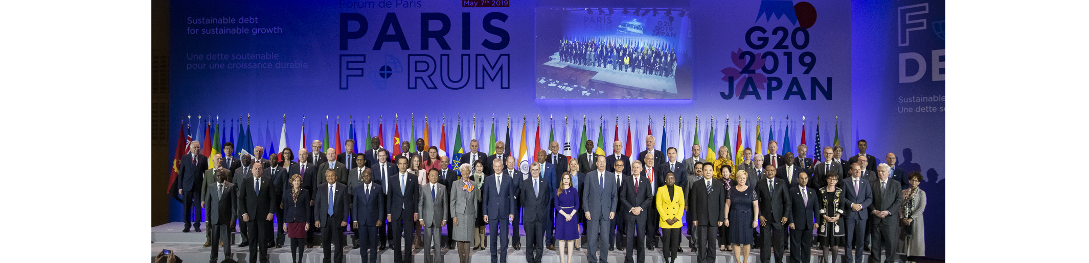 High level conference of the Paris Forum