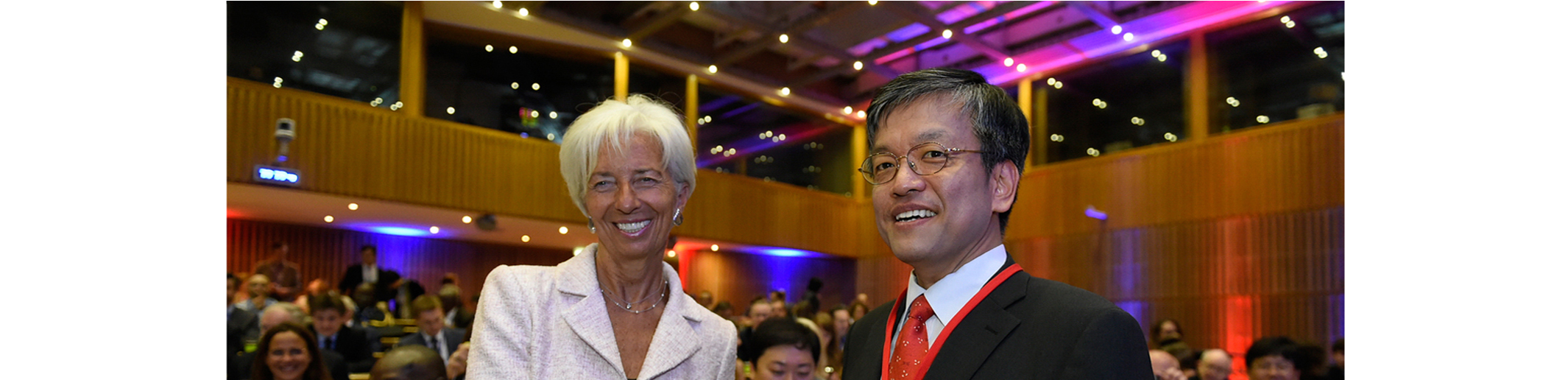 Christine LAGARDE et Sang Mok CHOI