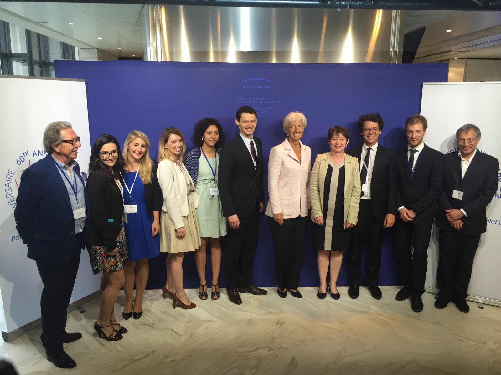Christine LAGARDE, IMF and the Secretariat of the Paris Club