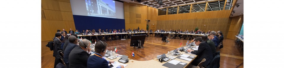 The Paris Forum kicks off reflections on operational guidelines for the sustainable financing of development. Picture by A Salesse