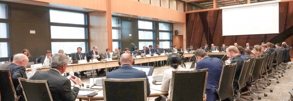 Annual meeting of the Paris Club with representatives of the private sector