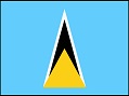 flag Saint Lucia